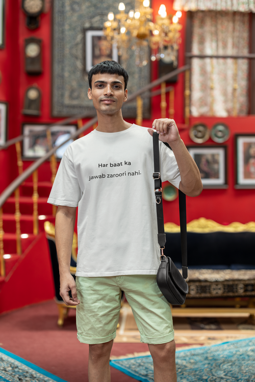 Har baat ka jwaab zaroori nahi