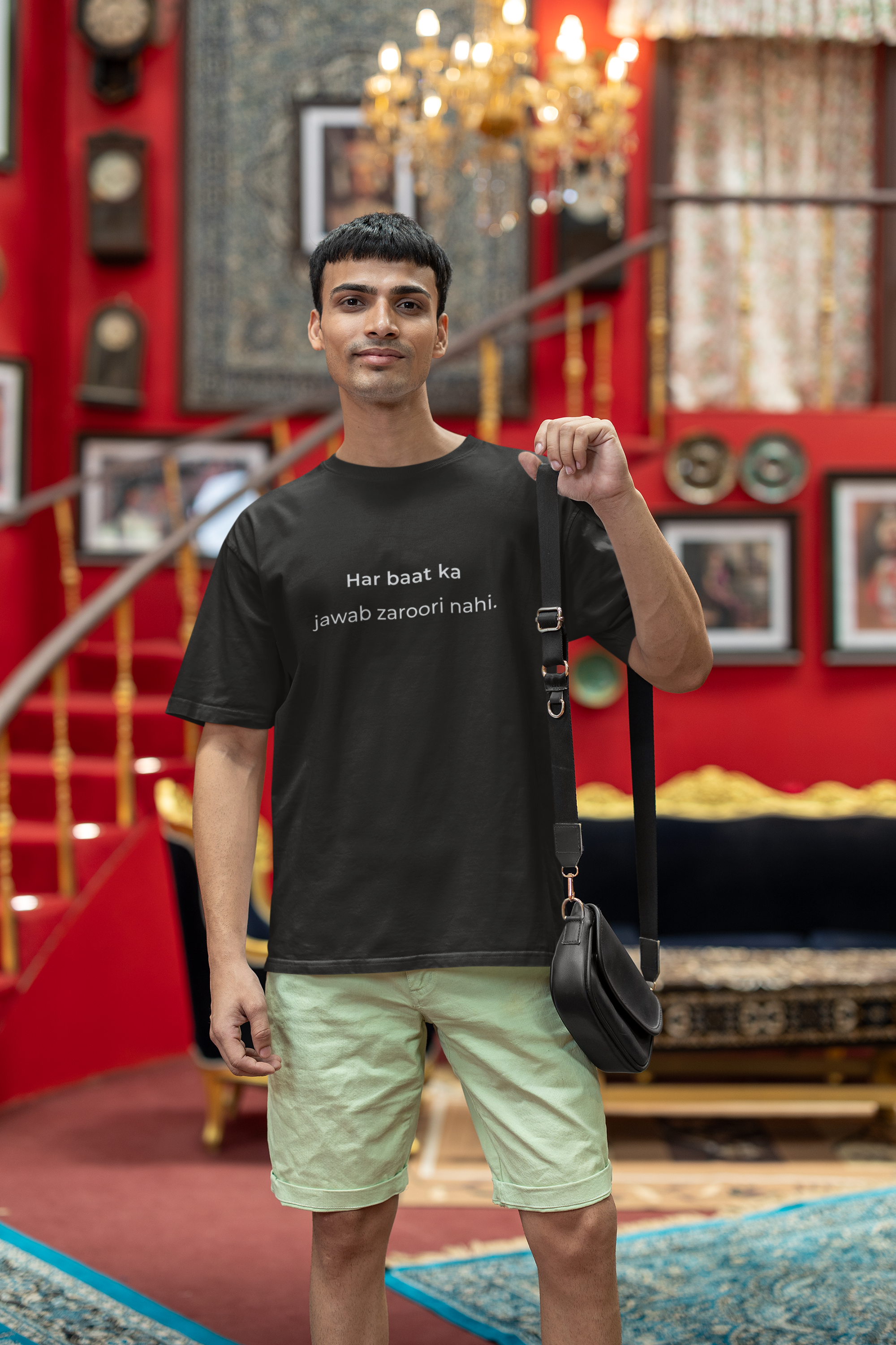 Har baat ka jwaab zaroori nahi