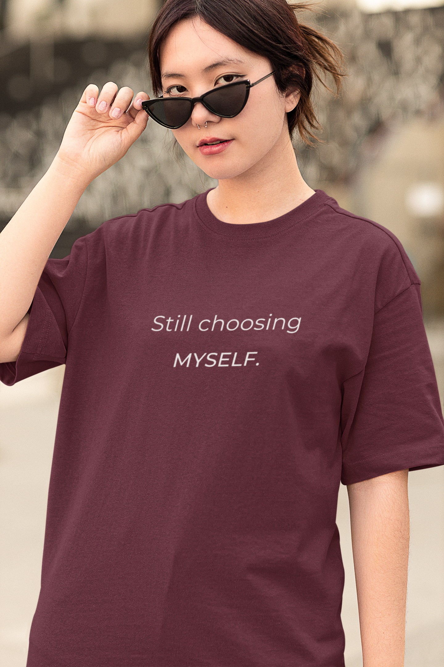Still choosing myself.